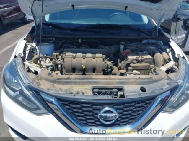 NISSAN SENTRA S, 3N1AB7AP2JY273163