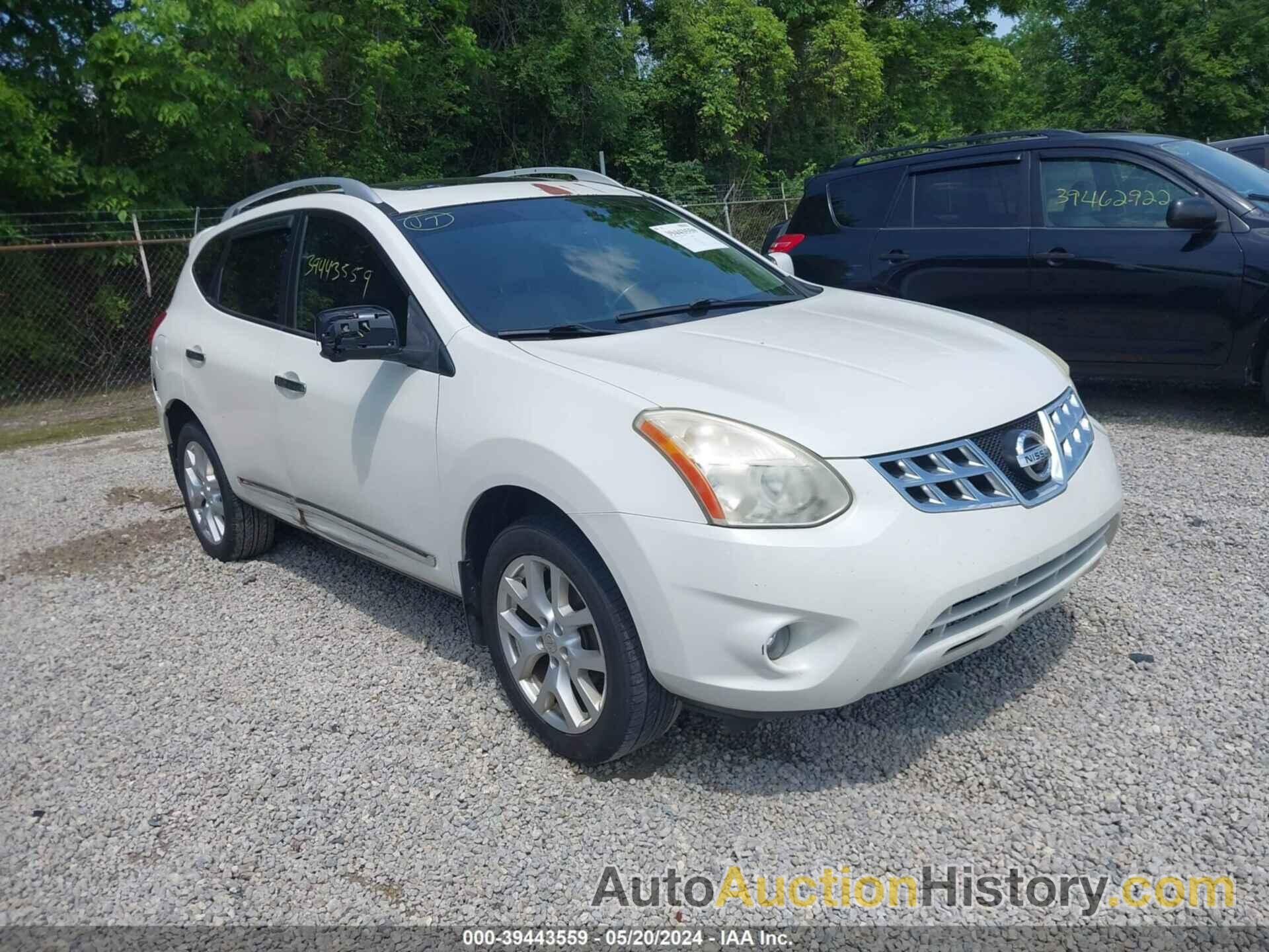 NISSAN ROGUE SV W/SL PKG, JN8AS5MV4CW382184