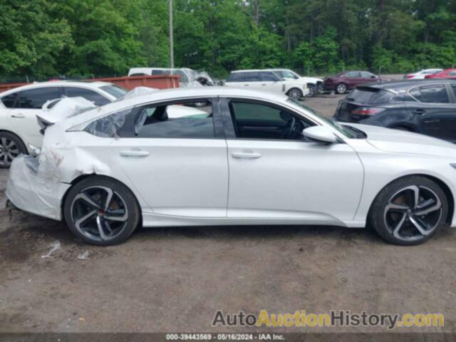 HONDA ACCORD SPORT, 1HGCV1F3XKA152792