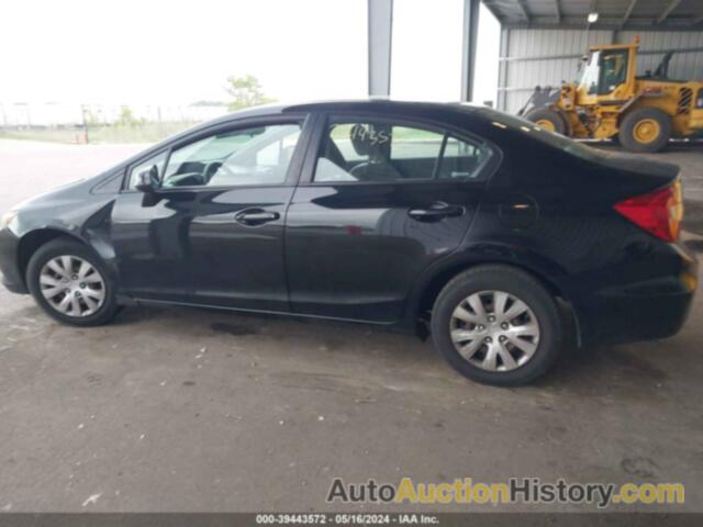 HONDA CIVIC LX, 19XFB2F59CE037854