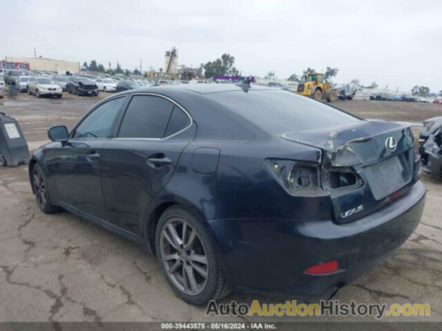 LEXUS IS 250, JTHBK262985078474