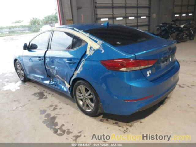 HYUNDAI ELANTRA SE/VALUE/LIMITED, KMHD84LF6HU378390