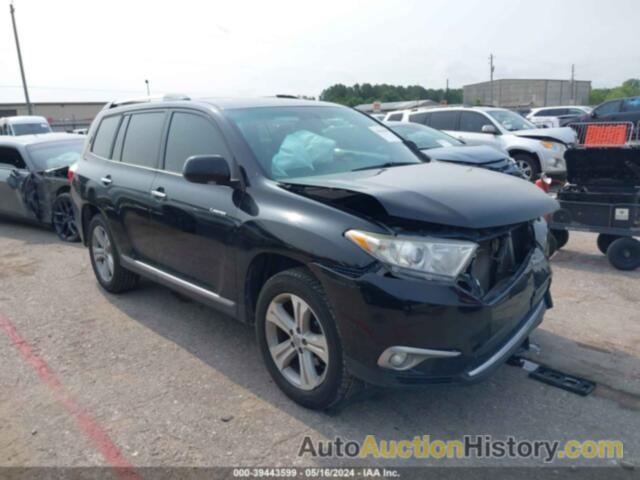 TOYOTA HIGHLANDER LIMITED, 5TDYK3EH9DS134778