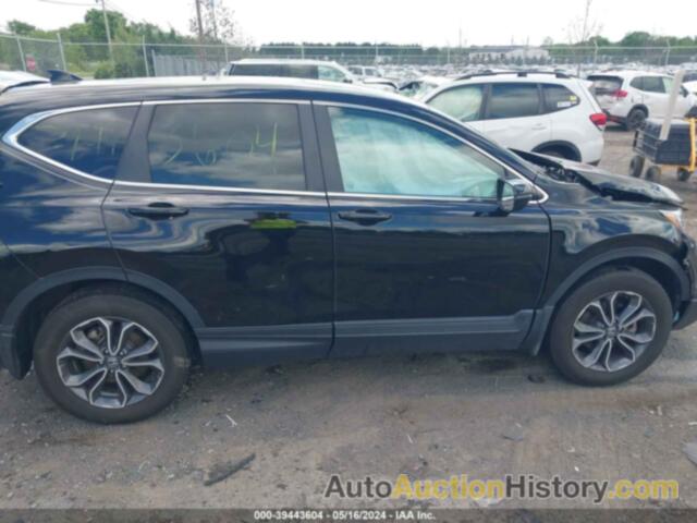 HONDA CR-V AWD EX-L, 5J6RW2H88NA008922