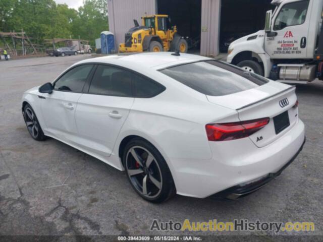 AUDI A5 SPORTBACK PREMIUM PLUS 45 TFSI QUATTRO S TRONIC, WAUFACF52RA003885