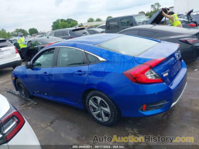 HONDA CIVIC LX, 2HGFC2F61LH537227