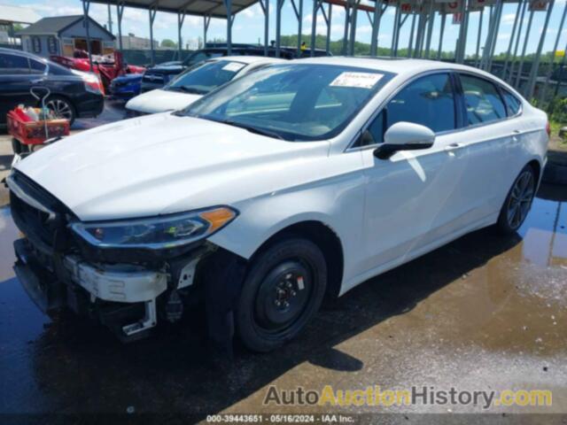 FORD FUSION TITANIUM, 3FA6P0D97KR184490