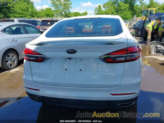 FORD FUSION TITANIUM, 3FA6P0D97KR184490