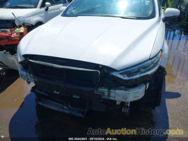 FORD FUSION TITANIUM, 3FA6P0D97KR184490