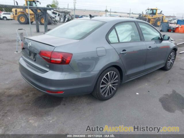 VOLKSWAGEN JETTA 1.8T SPORT, 3VWD17AJ2GM397472