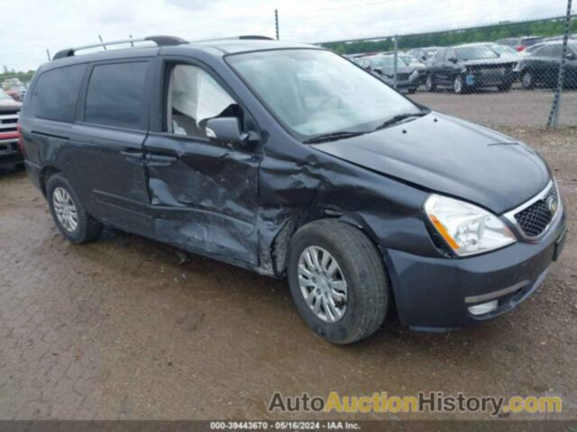 KIA SEDONA LX, KNDMG4C73E6547572