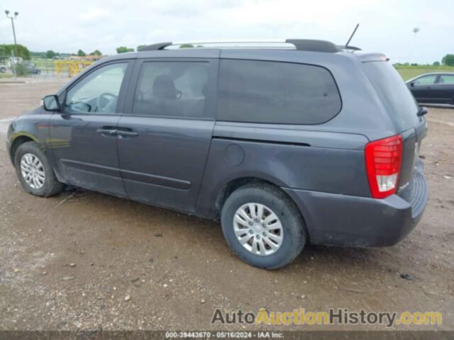 KIA SEDONA LX, KNDMG4C73E6547572