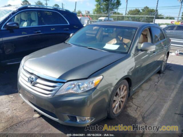 TOYOTA AVALON LIMITED, 4T1BK3DBXBU410943