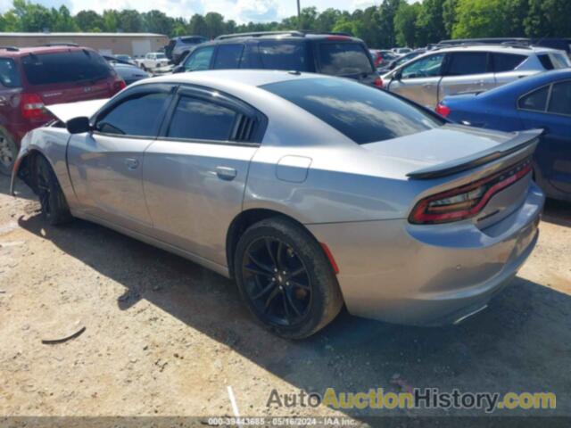 DODGE CHARGER SXT, 2C3CDXBG8JH150900