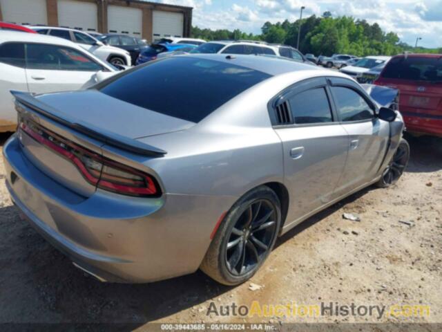 DODGE CHARGER SXT, 2C3CDXBG8JH150900