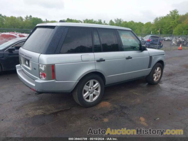 LAND ROVER RANGE ROVER HSE, SALMF15496A238281