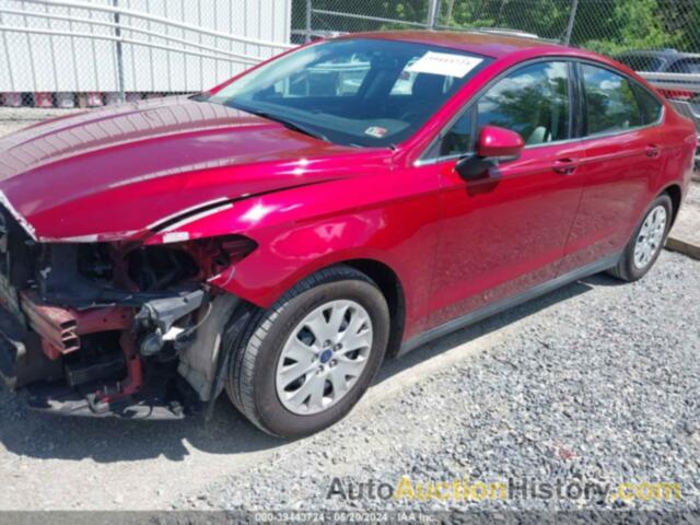 FORD FUSION S, 1FA6P0G74E5401589