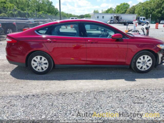 FORD FUSION S, 1FA6P0G74E5401589