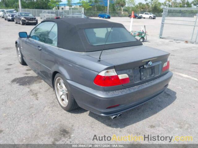 BMW 330CI, WBABS53402JU94692