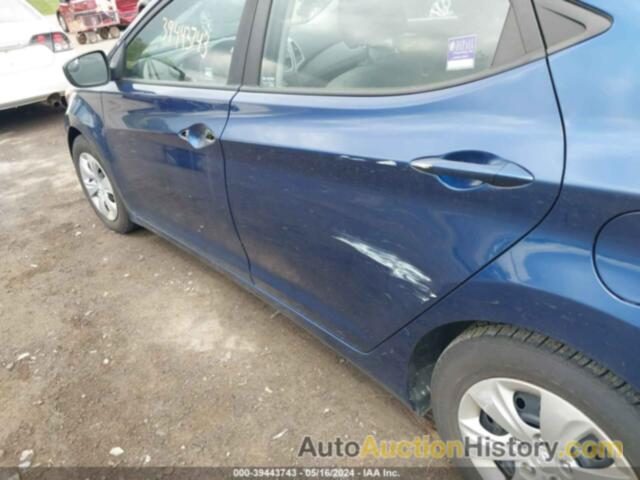 HYUNDAI ELANTRA SE, 5NPDH4AE3GH749660