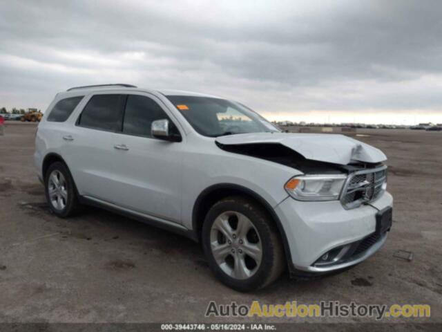 DODGE DURANGO SXT, 1C4RDHAG4FC729373