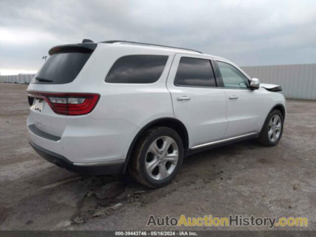 DODGE DURANGO SXT, 1C4RDHAG4FC729373