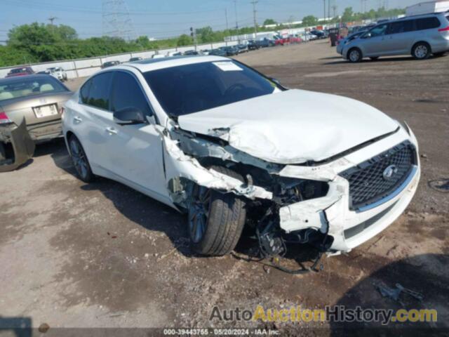 INFINITI Q50 RED SPORT 400, JN1FV7ARXJM700140