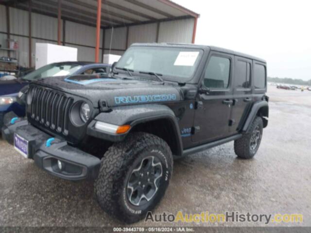 JEEP WRANGLER 4XE UNLIMITED RUBICON, 1C4JJXR63MW758421