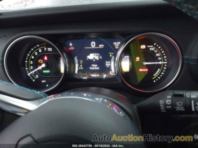 JEEP WRANGLER 4XE UNLIMITED RUBICON, 1C4JJXR63MW758421