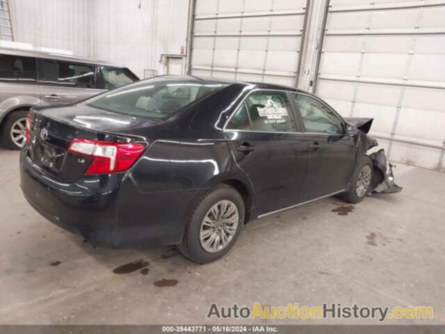 TOYOTA CAMRY LE, 4T1BF1FKXCU067431