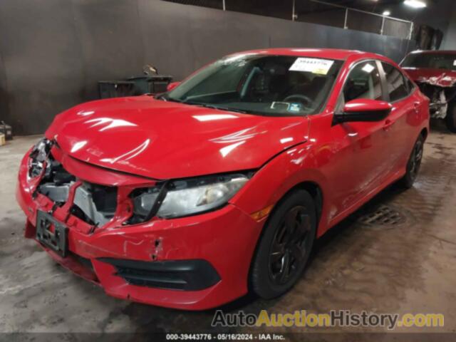 HONDA CIVIC LX, 2HGFC2F50GH513868