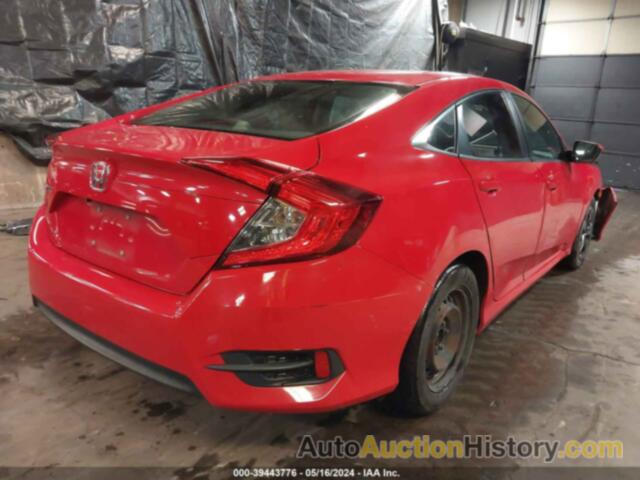 HONDA CIVIC LX, 2HGFC2F50GH513868