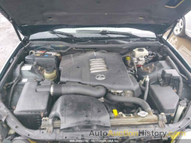 LEXUS GS 400, JT8BH68X3W0010597