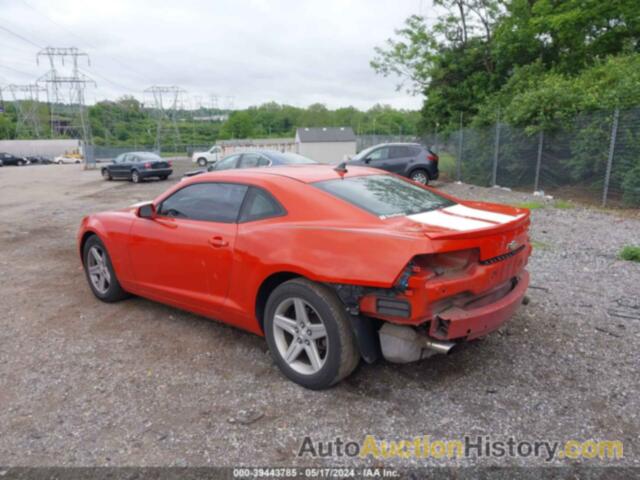 CHEVROLET CAMARO 1LT, 2G1FB1E33C9195852