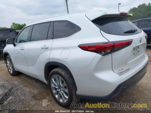 TOYOTA HIGHLANDER L/LE/XLE/LIMITED/PLATINUM, 5TDKDRAHXPS009463