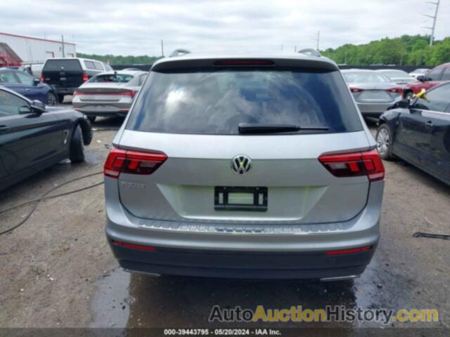 VOLKSWAGEN TIGUAN 2.0T S, 3VV1B7AX0KM088407