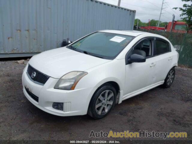 NISSAN SENTRA 2.0 SR, 3N1AB6AP0CL695863