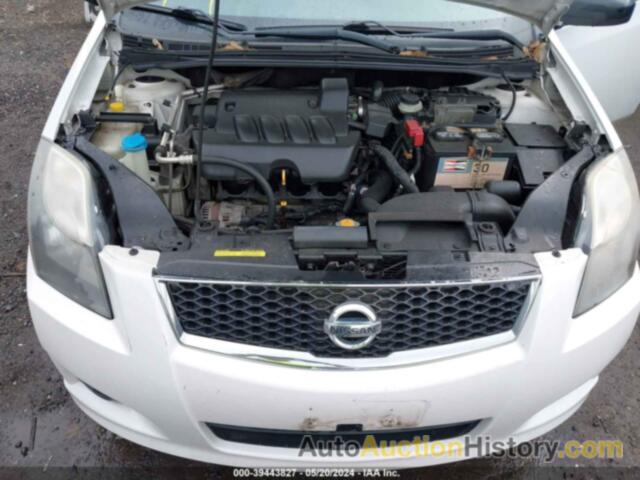 NISSAN SENTRA 2.0 SR, 3N1AB6AP0CL695863