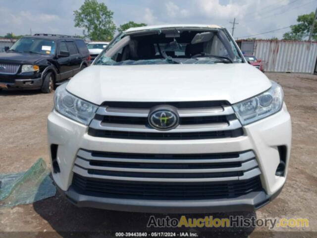 TOYOTA HIGHLANDER LE, 5TDZZRFH5JS250220