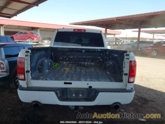 RAM 1500 ST, 1C6RR7FT9ES109891