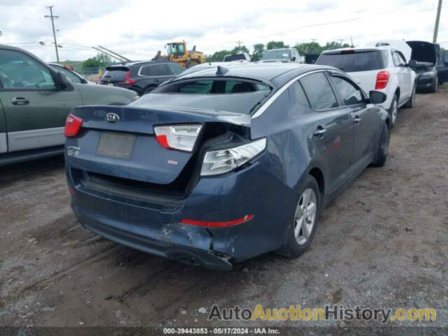 KIA OPTIMA LX, 5XXGM4A77FG485301