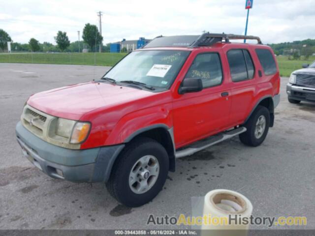 NISSAN XTERRA SE/XE, 5N1ED28Y8YC540153