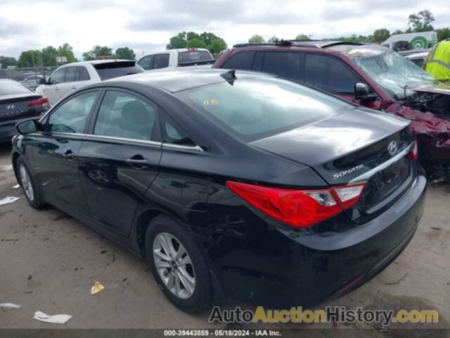 HYUNDAI SONATA GLS, 5NPEB4AC1DH796654