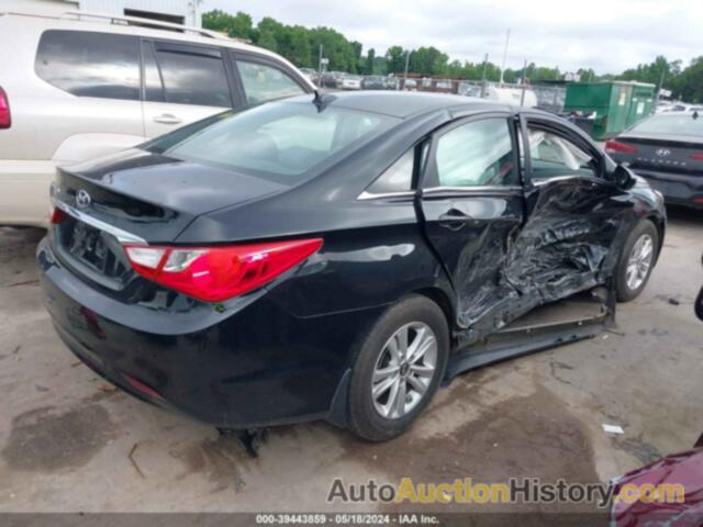 HYUNDAI SONATA GLS, 5NPEB4AC1DH796654