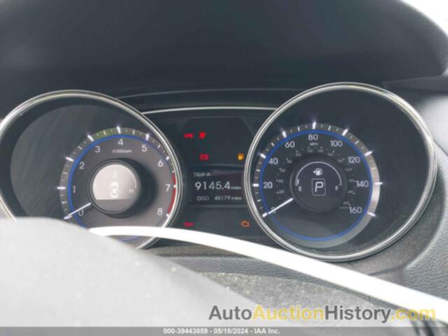 HYUNDAI SONATA GLS, 5NPEB4AC1DH796654