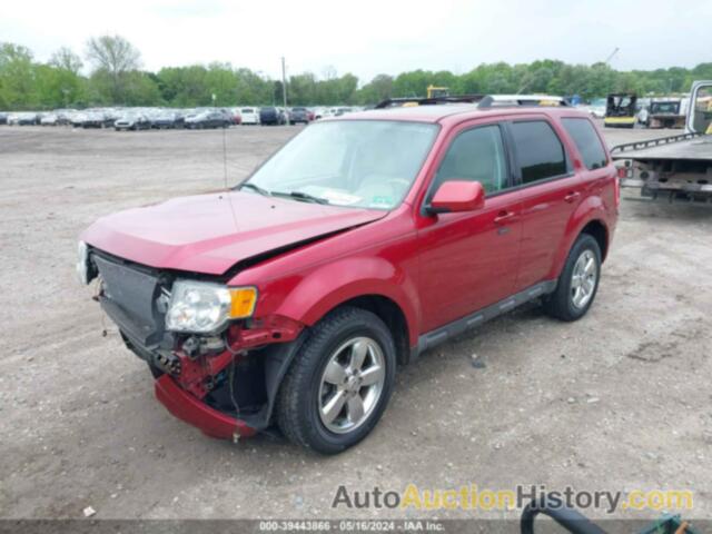 FORD ESCAPE LIMITED, 1FMCU9EG9CKB60748