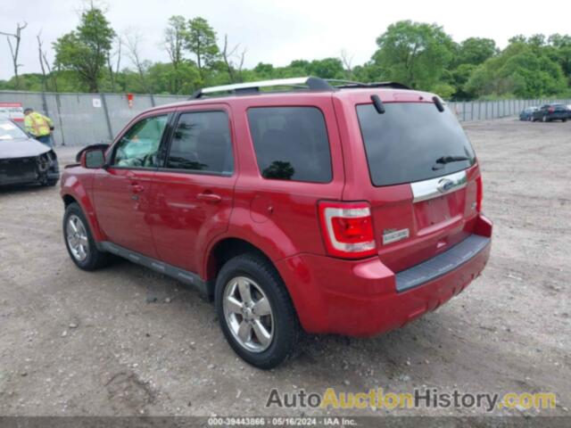 FORD ESCAPE LIMITED, 1FMCU9EG9CKB60748