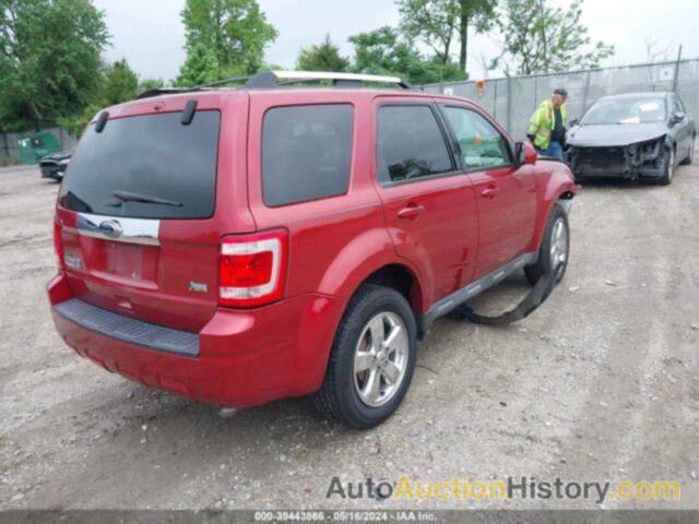 FORD ESCAPE LIMITED, 1FMCU9EG9CKB60748