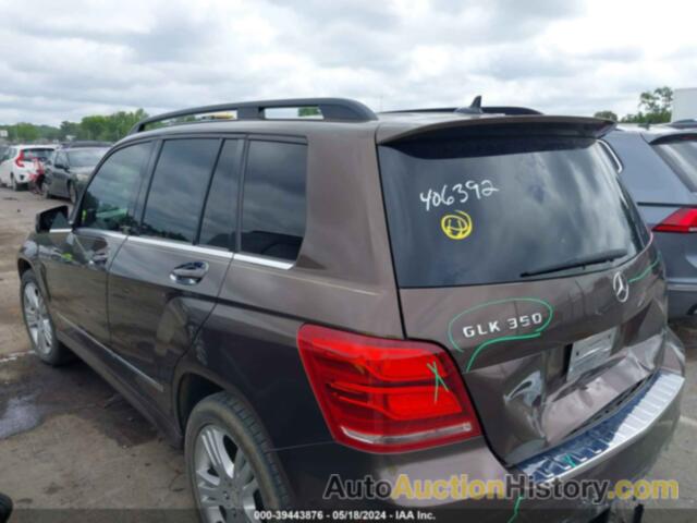 MERCEDES-BENZ GLK 350, WDCGG5HB1FG406392