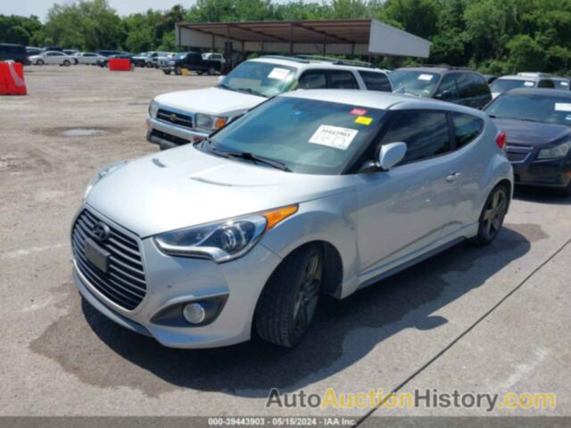 HYUNDAI VELOSTER TURBO, KMHTC6AE0FU218616